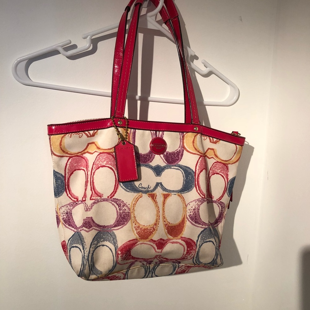 Coach purse